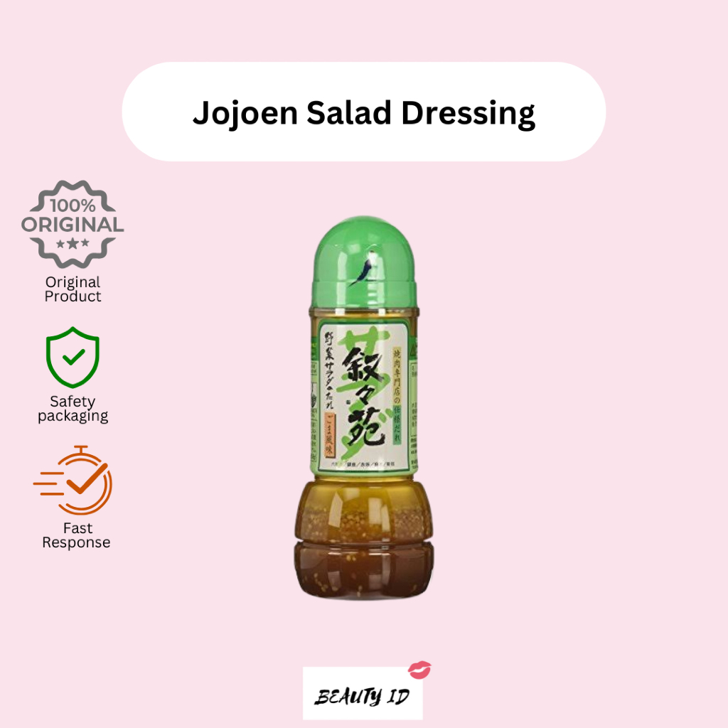 

Jojoen Salad Dressing Original Japan