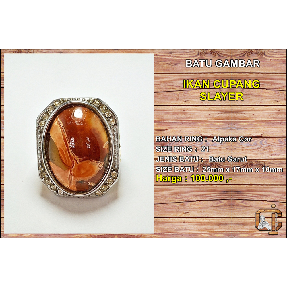 Batu gambar binatang asli alami murah