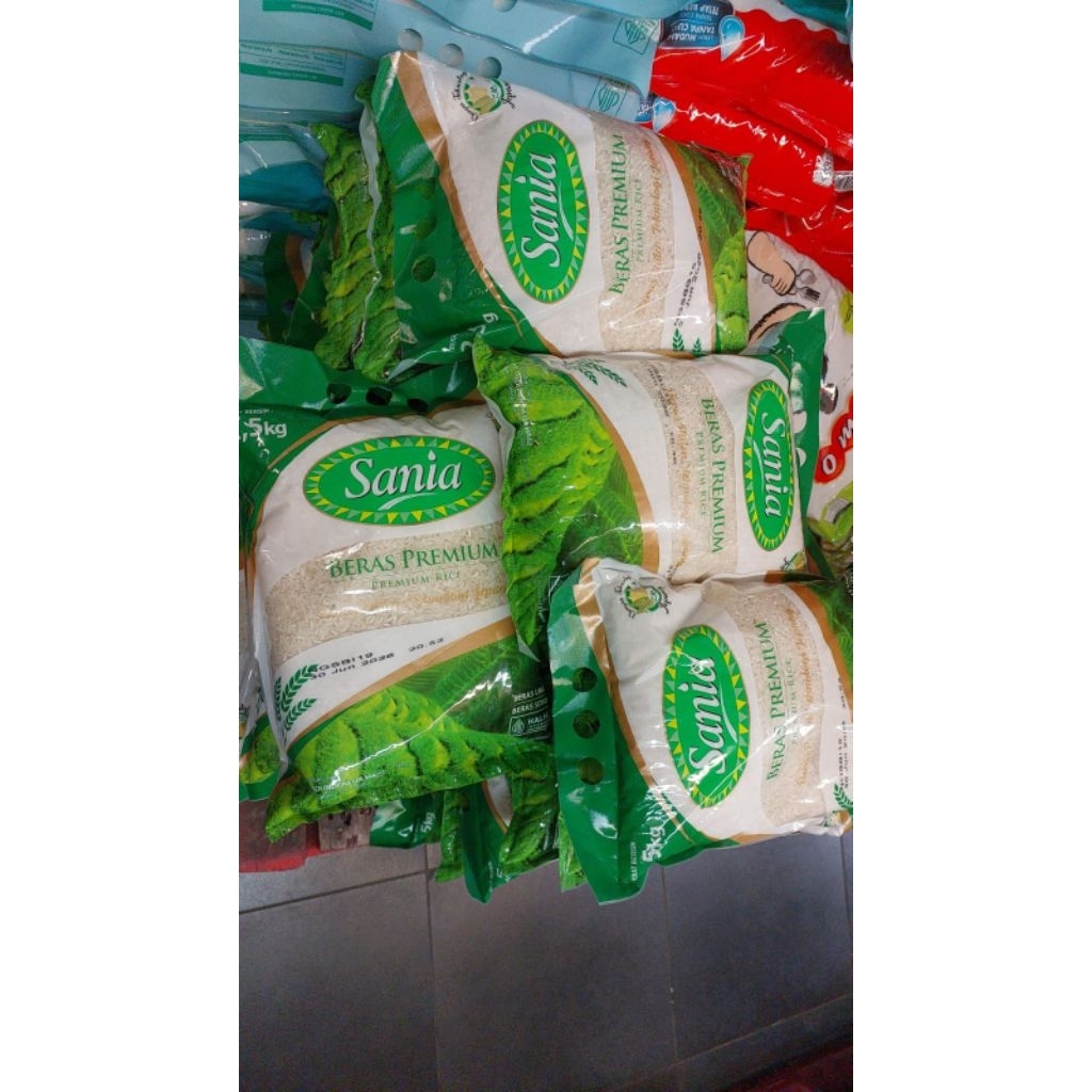 

Beras Sania 5 kg