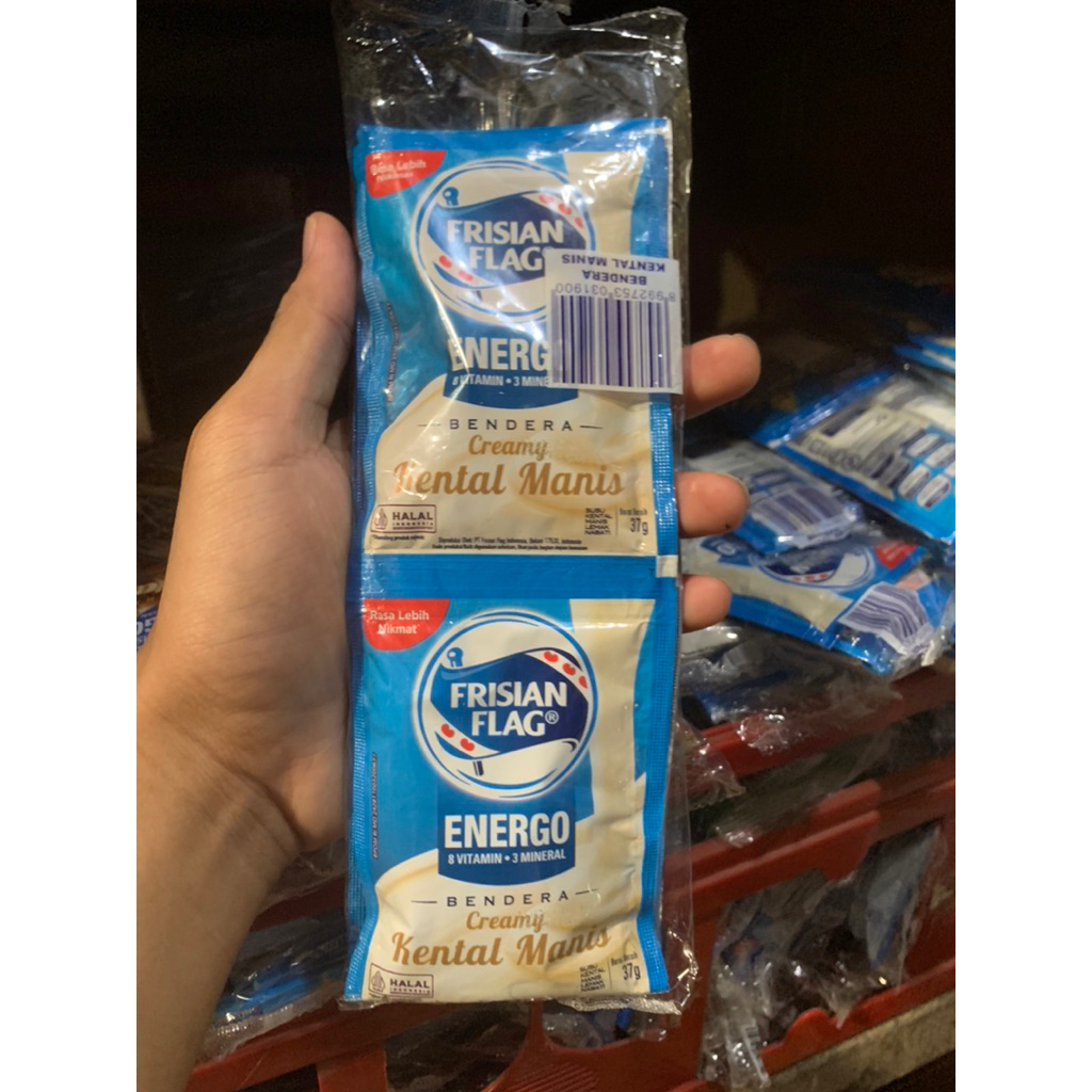 

susu sachet bendera frisian flag (dus)