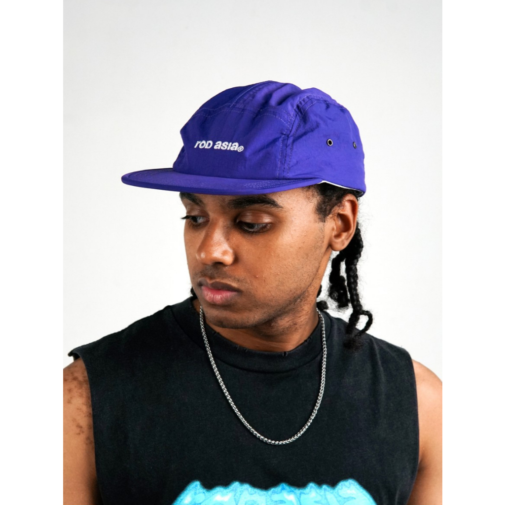 roD Asia | Running Cap Five Panel - Purple | rawpace collection vol II | Topi Olahraga Unisex