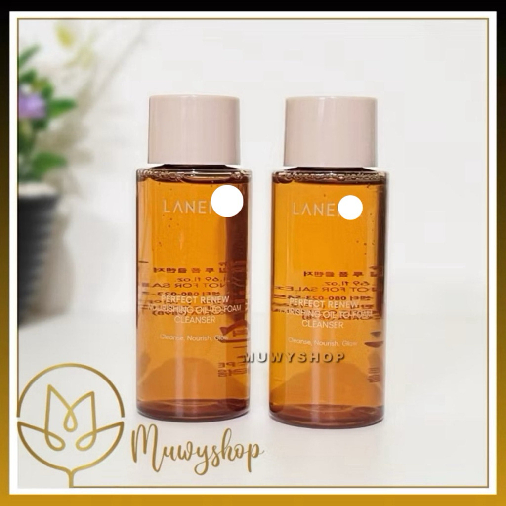 Laneige Perfect Renew Nourishing Oil to Foam Cleanser 50ml