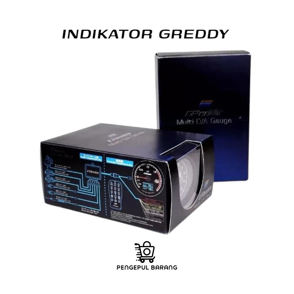 INDIKATOR GREDDY GAUGE GREDDY INDIKATOR GAUGE