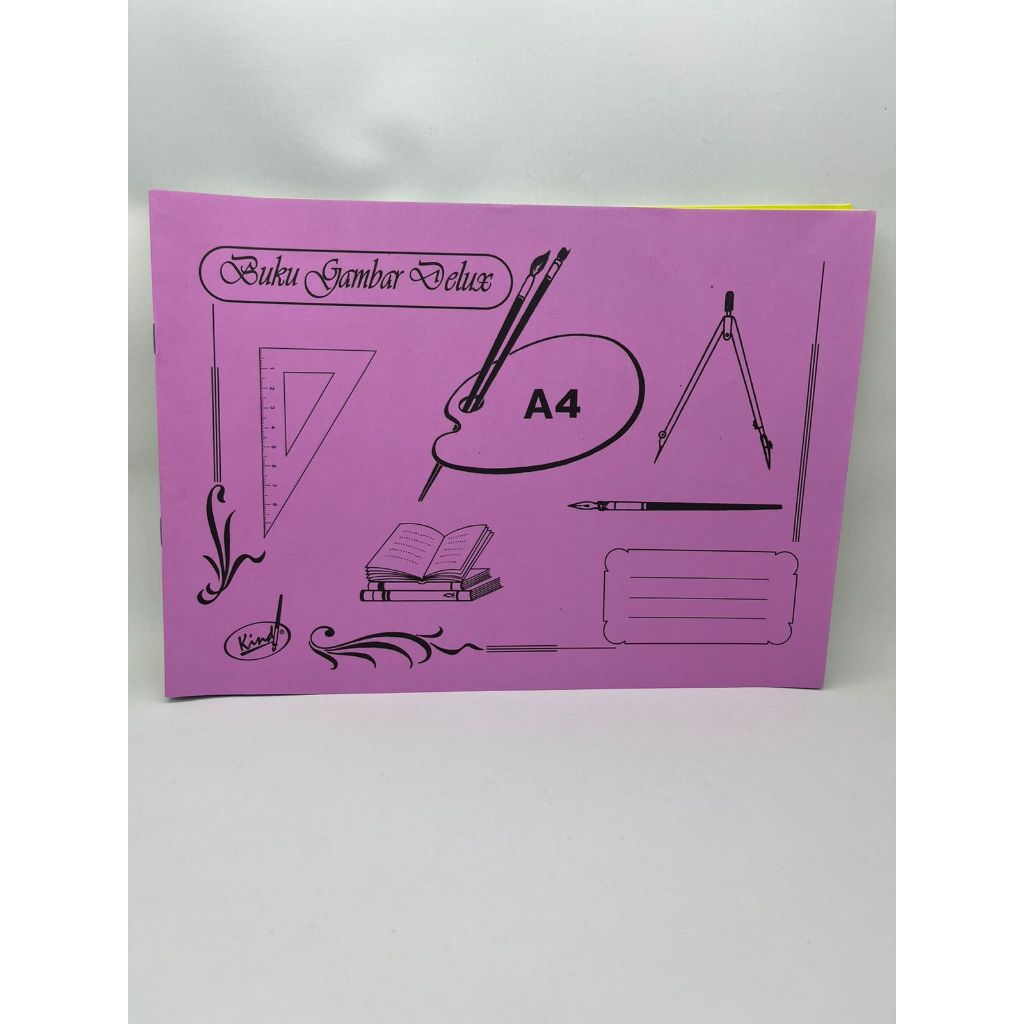 

Buku Gambar Deluxe Tipis Ukuran A4