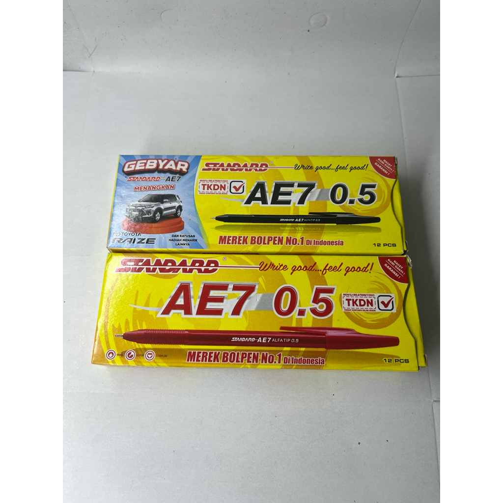 

Pulpen Standard AE7 / AE 7 0,5mm ( 1 PCS )