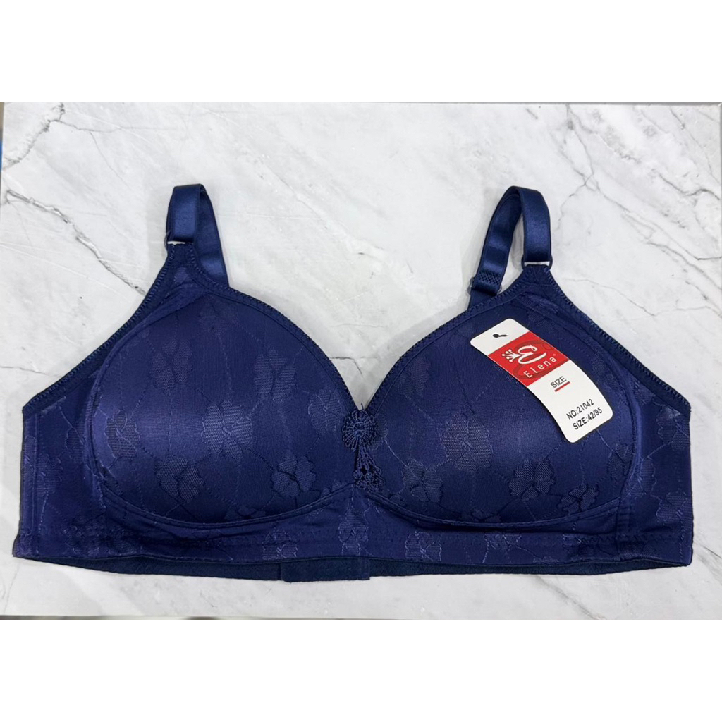 Bh bigcup | bra cup besar ELENA 21042 tanpa kawat dan busa standar