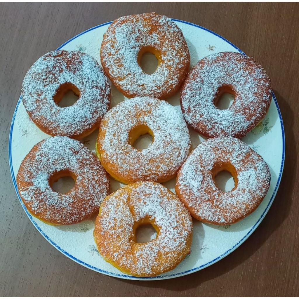 

DONAT PUMPKIN GULA TABUR DIAMETER 9CM HOMEMADE DONAT LABU SEHAT HOMEMADE PUMPKIN DONUT HEALTHY PUMPKIN DONAT HOMEMADE DONAT LABU JADUL HOMEMADE DONAT LABU