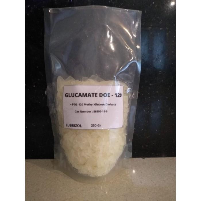 

Glucamate DOE - 120 = PEG -120 Methyl Glucose Dioleate