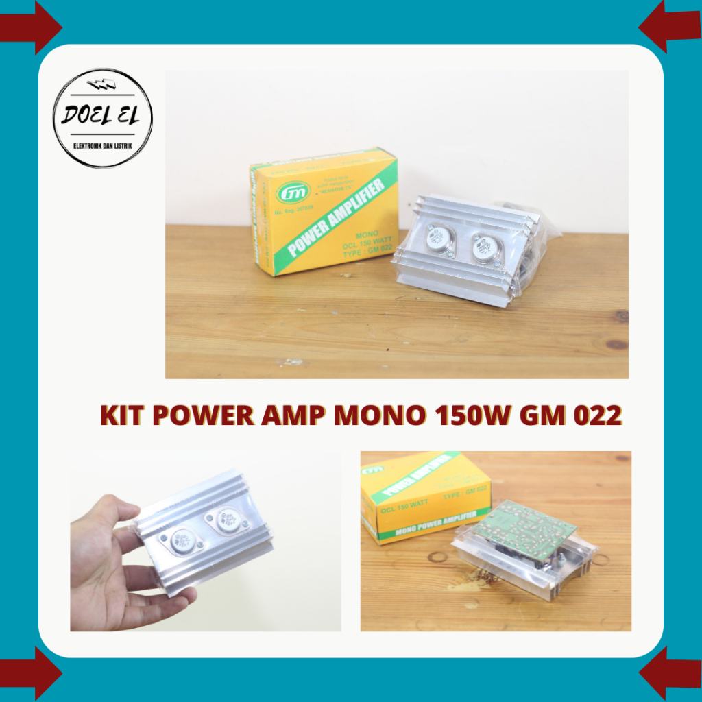 KIT POWER MONO OCL 150 WATT GM TYPE 022