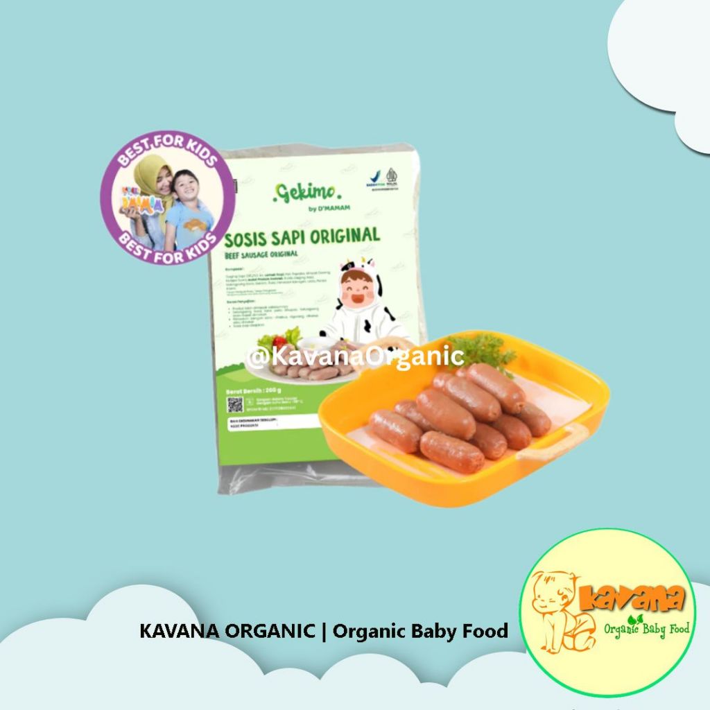 

Dmamam Sosis Sapi / BEEF SAUSAGE ORIGINAL