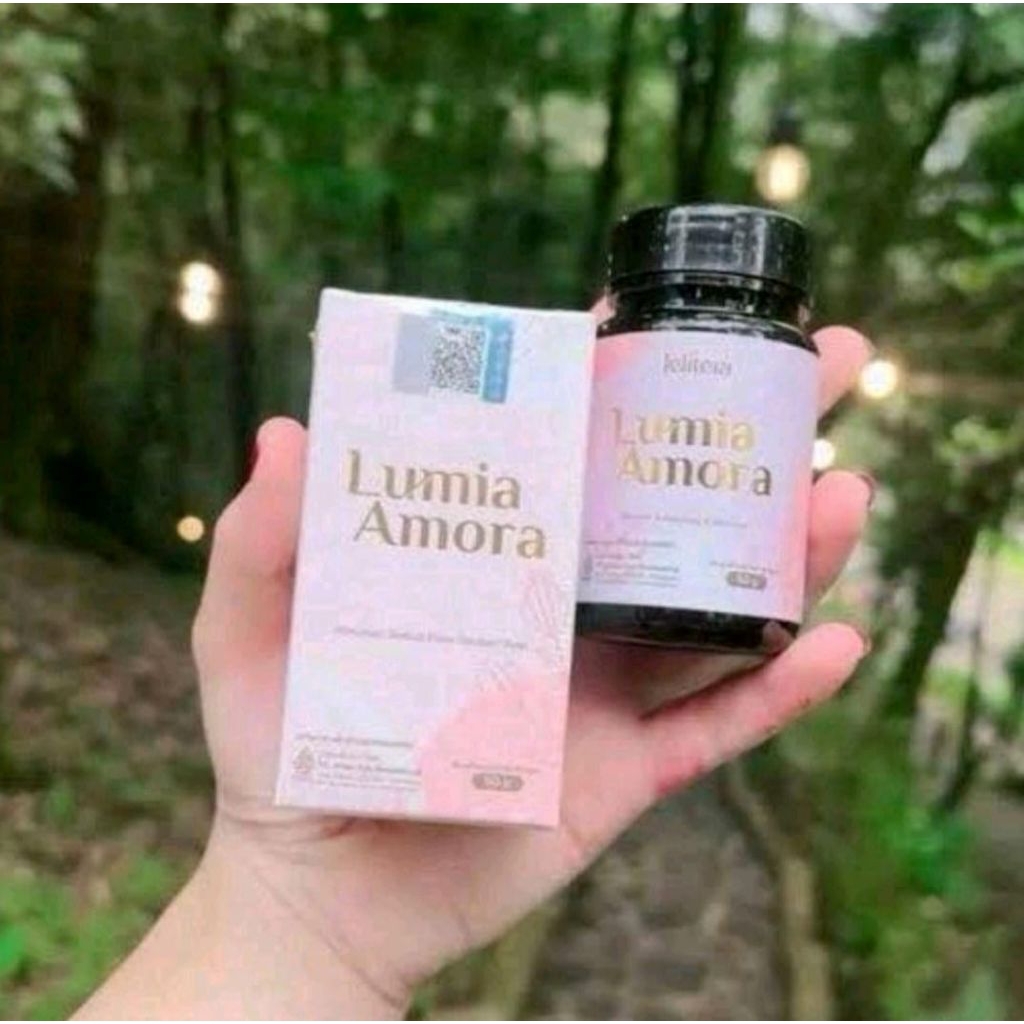 Lumia Amora Pemutih Badan Terbaik