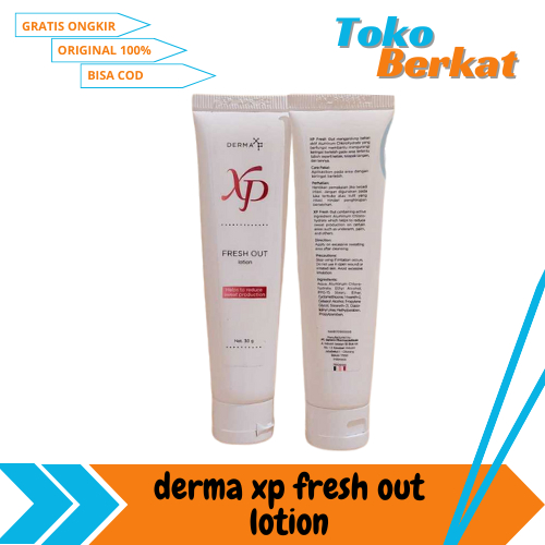 DERMA XP FRESH OUT LOTION 30 gr