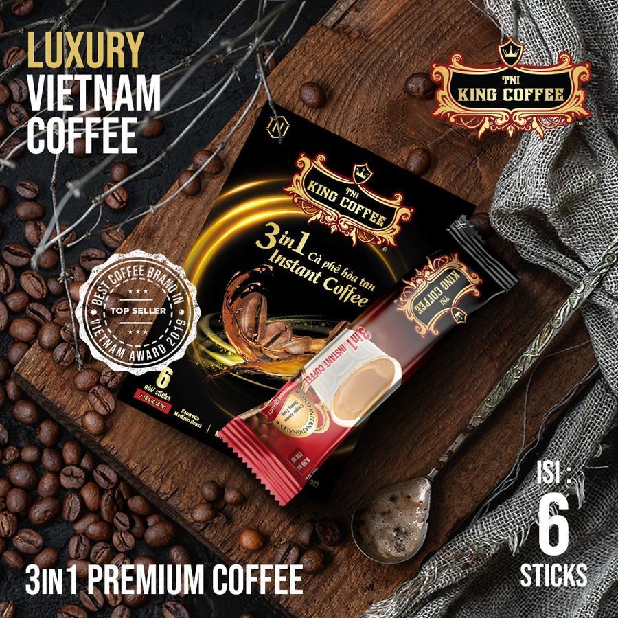 

TNI King Coffee Vietnam 3in1 Trung Nguyen isi 6