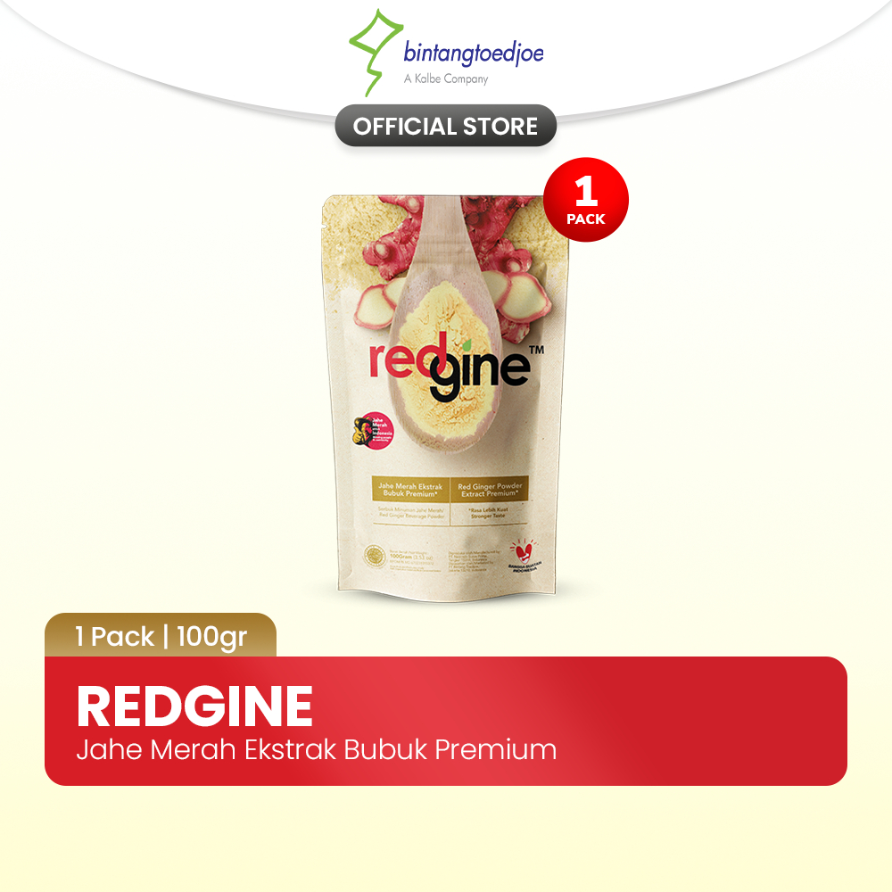 

Jahe Merah Ekstrak Bubuk Premium - Redgine