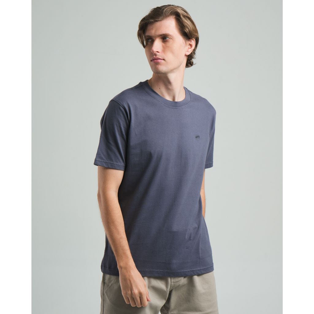 camel active Men's Jersey Basic T-Shirt