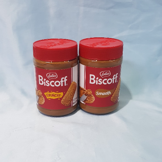 

Lotus Biscoff Biscuit Spread Crunchy 380g/ Smooth 400g