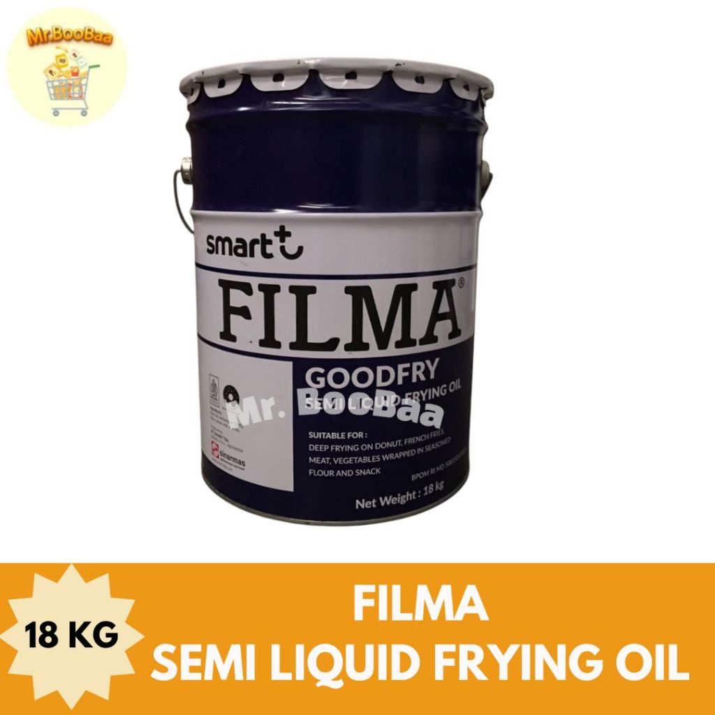 

FILMA GOODFRY SHT SLFO SEMI LIQUID FRYING OIL 18 KG