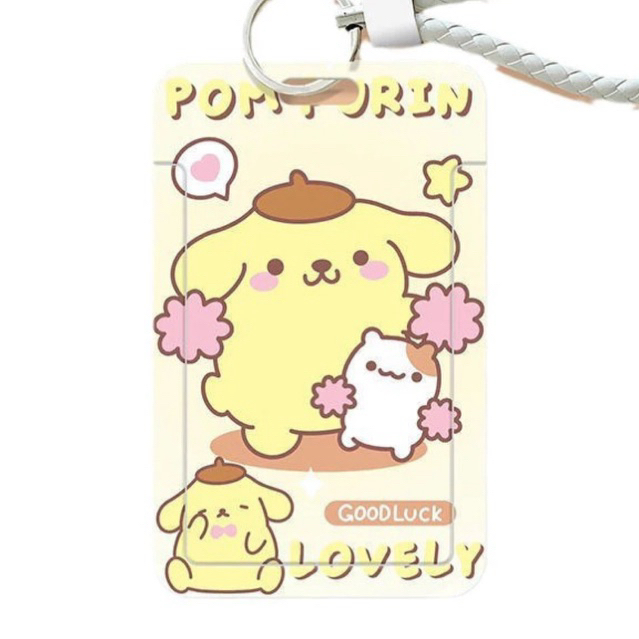 

SK 299 - Lanyard card holder motif kartun lucu sanrio / id card / cover id card / cover e money / cover flazz /kartu taping