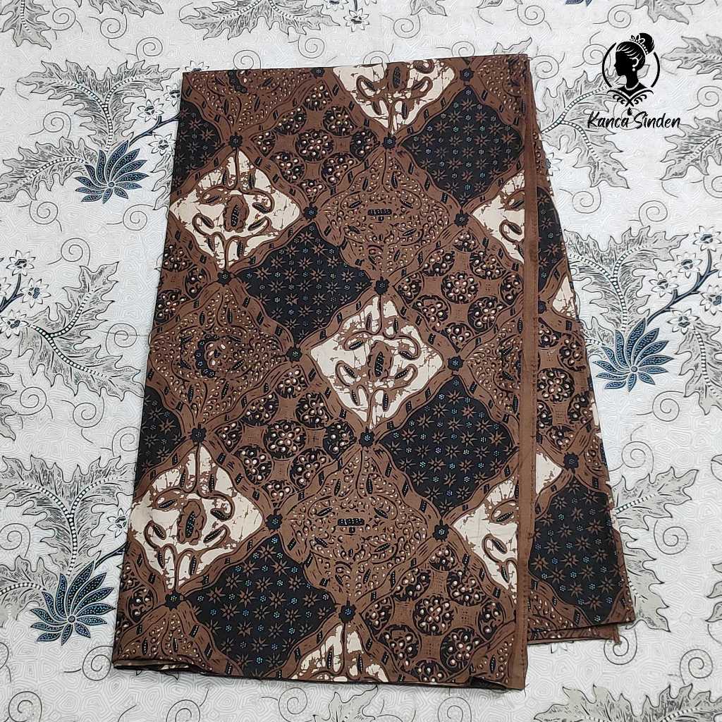 WIRASAT Kain Batik Lembaran Jarik Katun Motif Pakem Tradisional Solo
