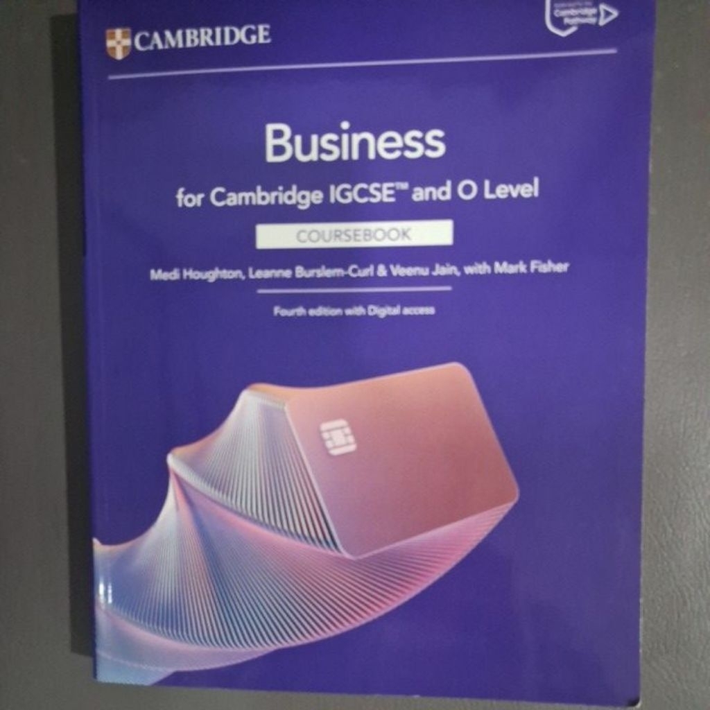 Business IGCSE fourth edition course book