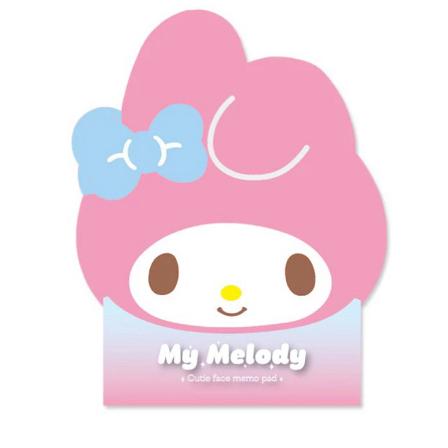 

SK 290 - Sticky notes Jumbo isi 50 lembar bentuk kartun kuromi my melody lucu