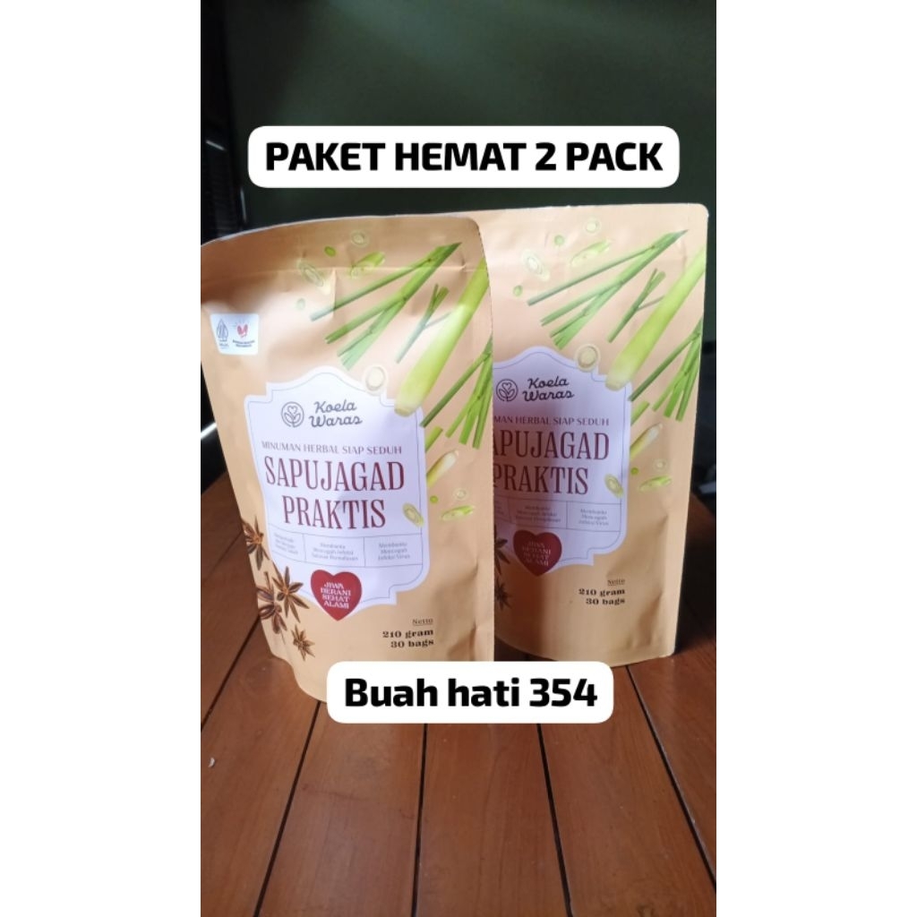 

Paket Hemat 2 Pack Sapujagad Praktis - Pakdhe