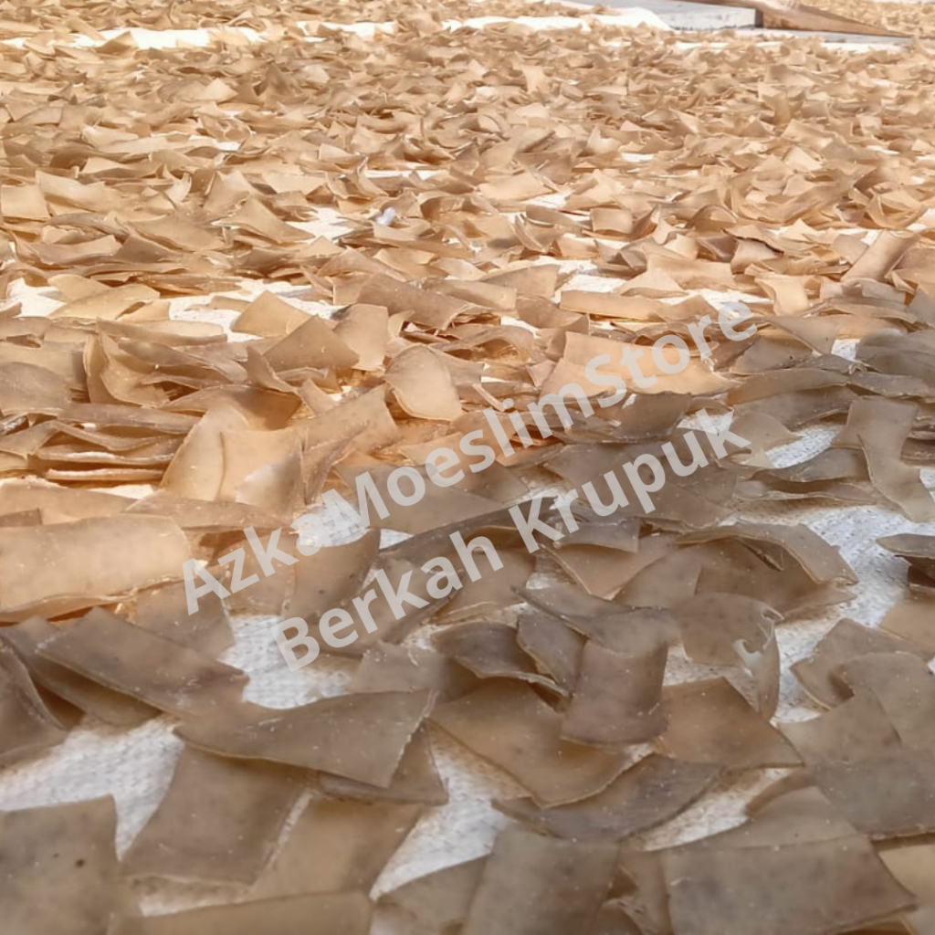 

KRUPUK BAWANG PRIMA 500 GRAM MENTAH GURIH KHAS SUSUKAN