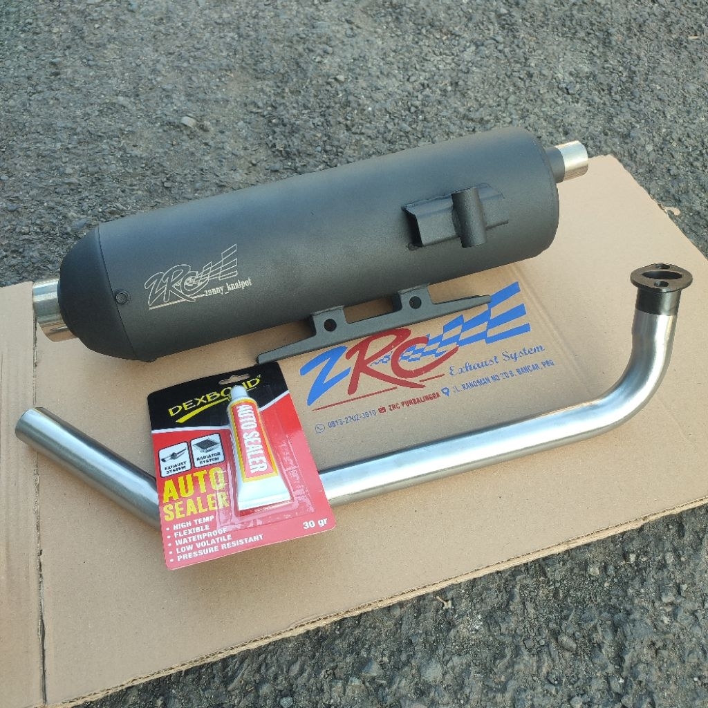 Knalpot Nmax Old New Copy Cms ZRC