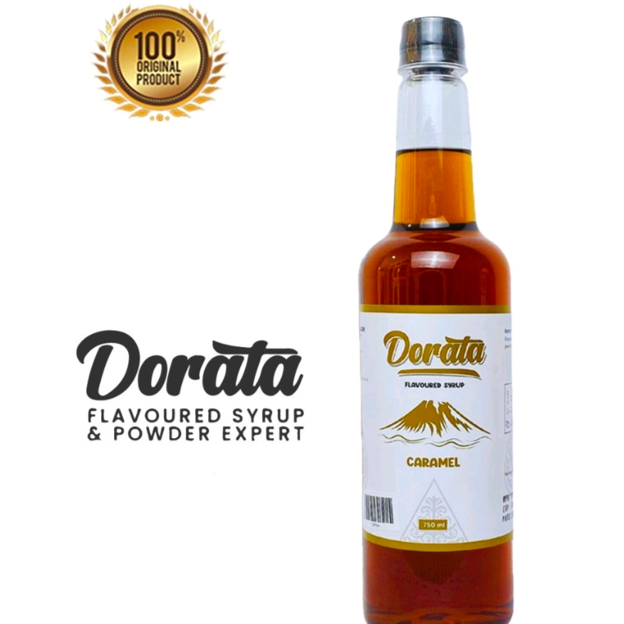 

Dorata Syrup rasa Caramel