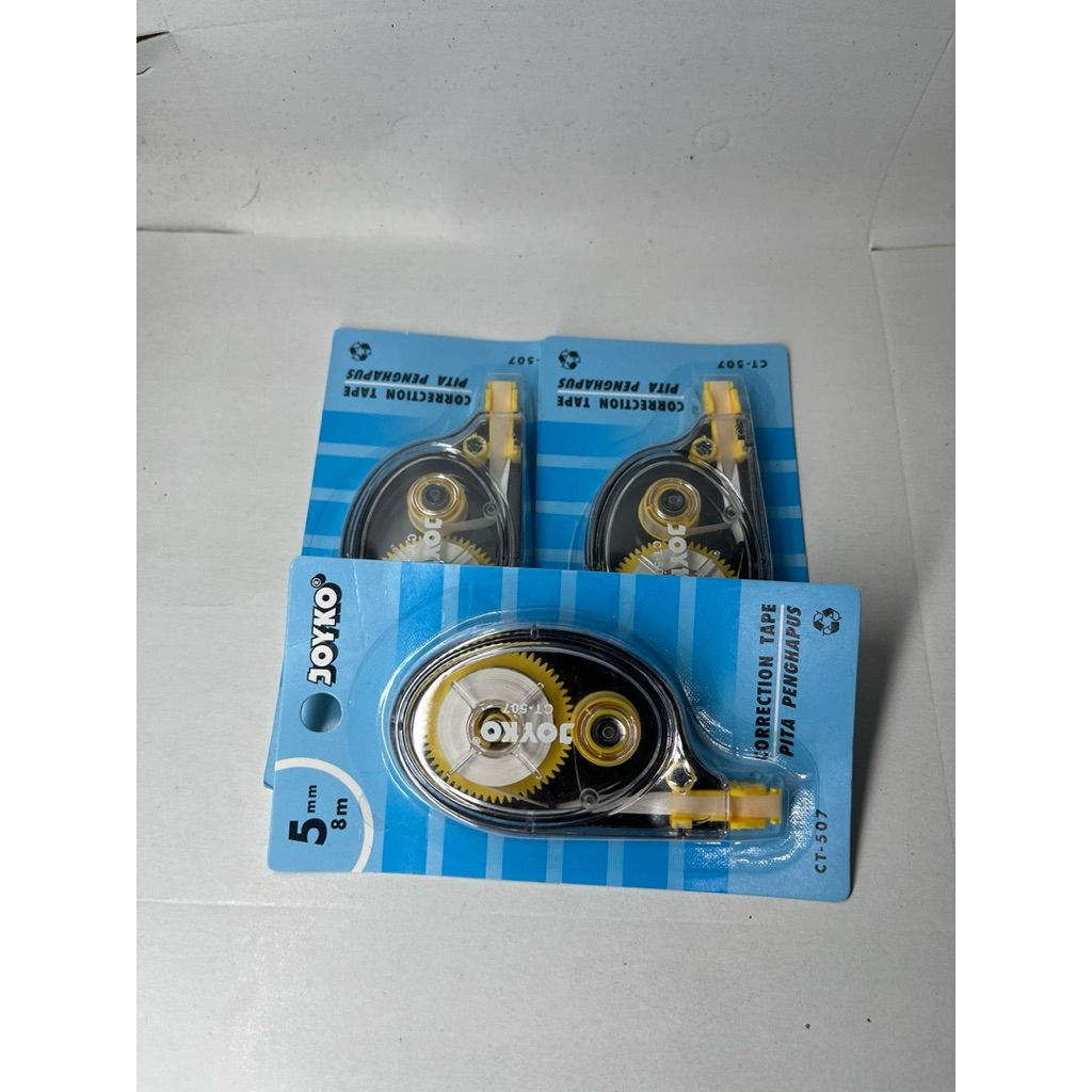 

Tipe X Joyko Kertas Roll Pita Tape CT507 / Correction ( 1 PCS )