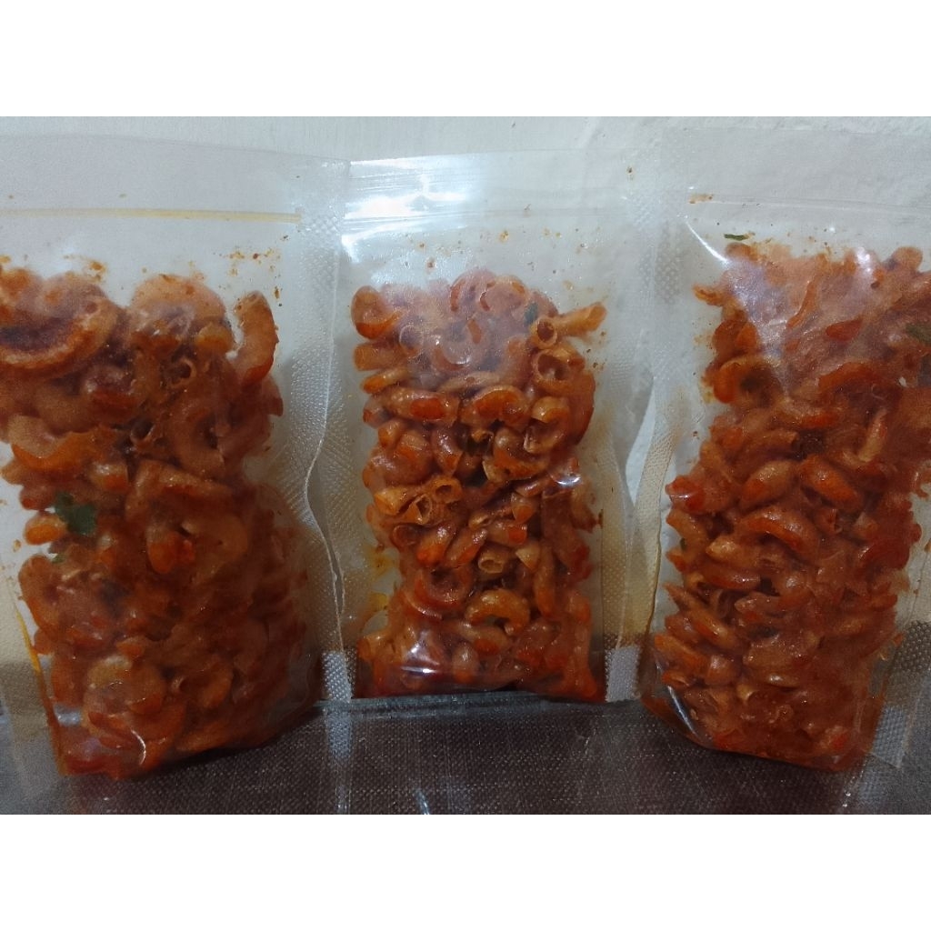 

Makaroni Pedas Krispy