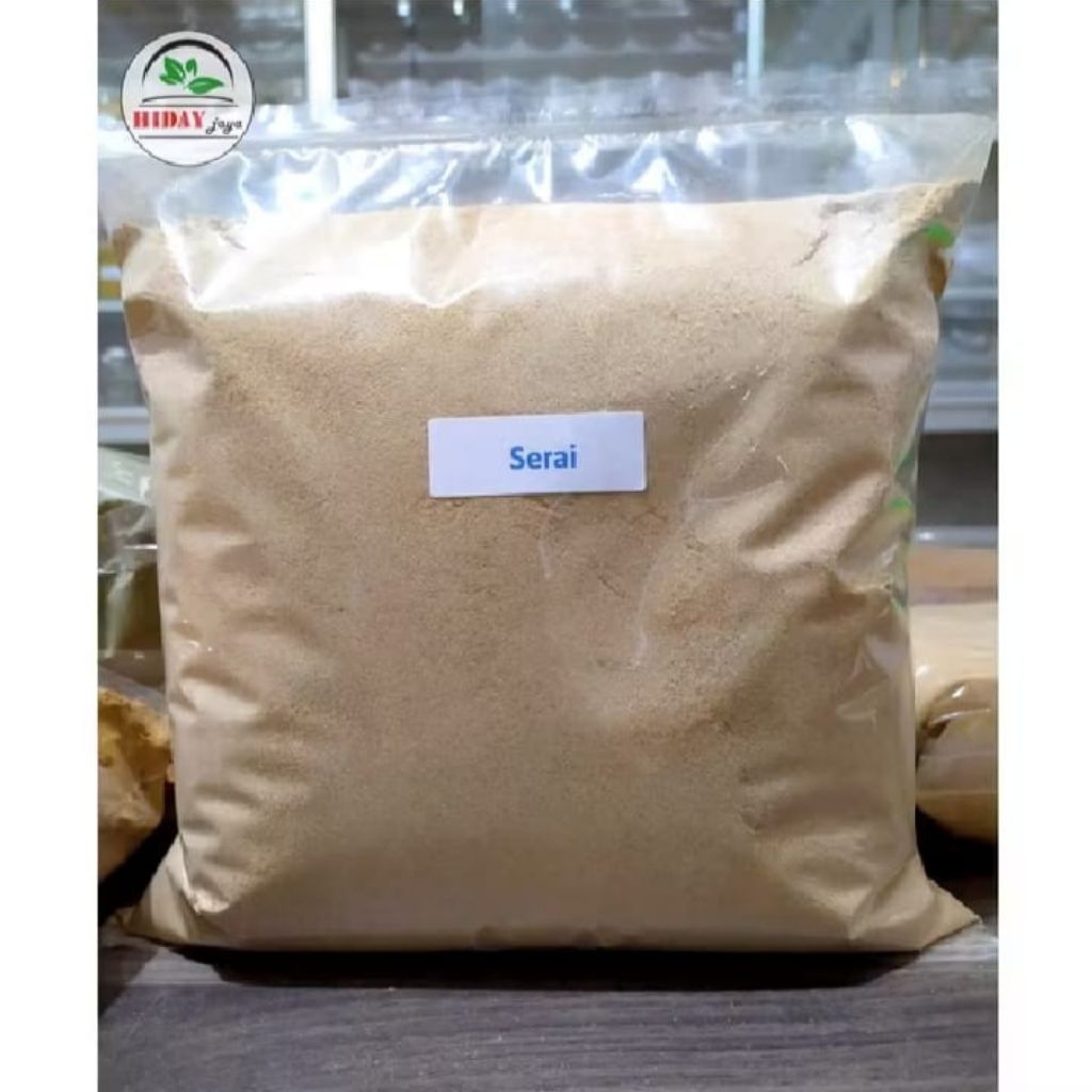 

BUBUK SERAI KEMASAN 1KG