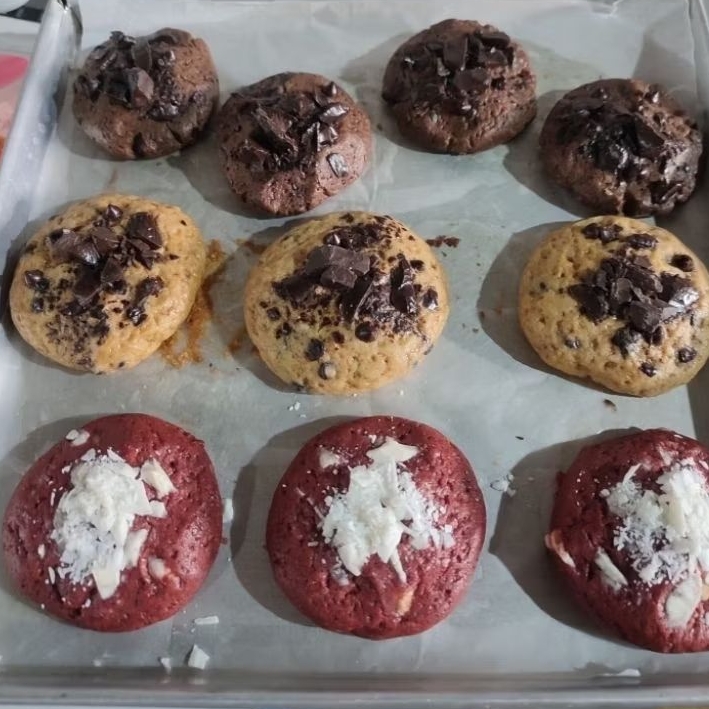 

Soft Cookies 30gr [min. 5pcs]
