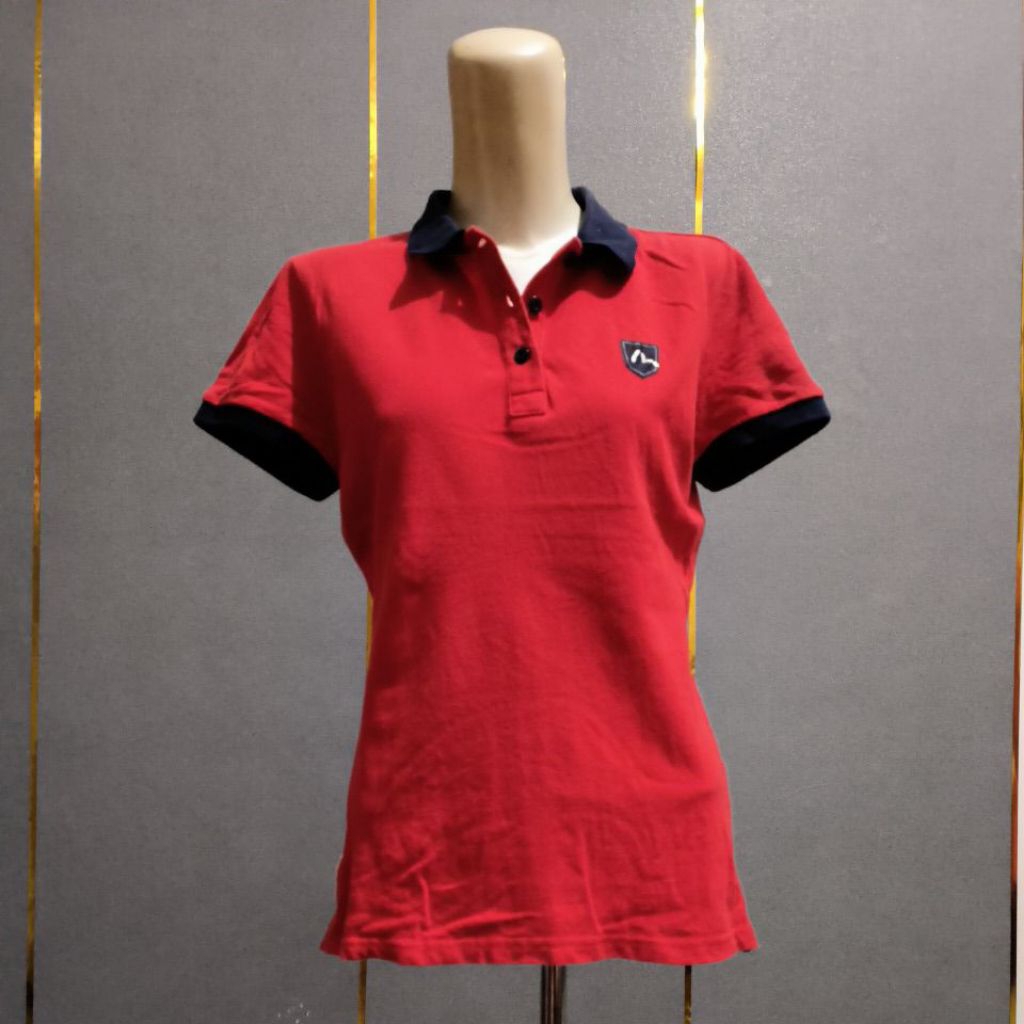 Preloved Kaos Polo Evisu Raw & Vintage Size M