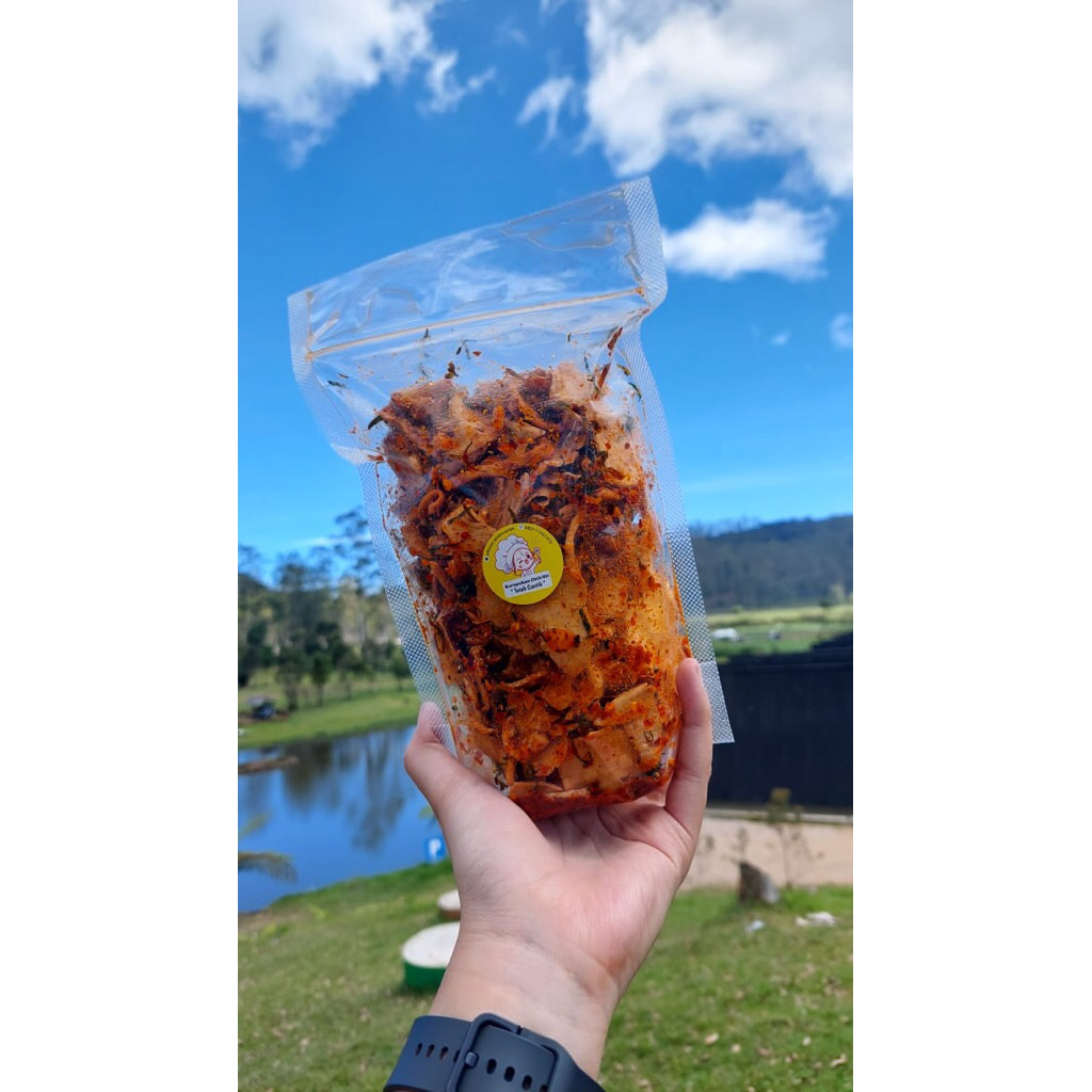 

basreng ikan chilli oil