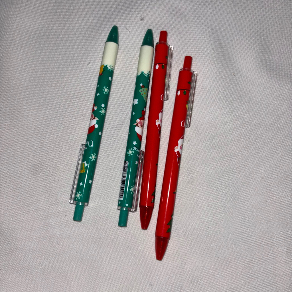 

(BELI 4, GRATIS 2 BEBAS PILIH) Pulpen Natal