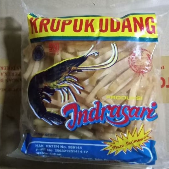 

KERUPUK UDANG SETIK INDRASARI