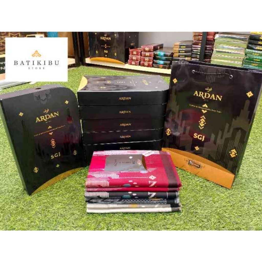 TERBARU Sarung Ardan SGJ ( Songket Gunung Jacquard )