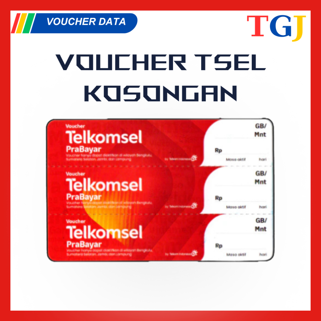 Voucher Telkomsel  Kosong / Voucher Telkomsel Zero