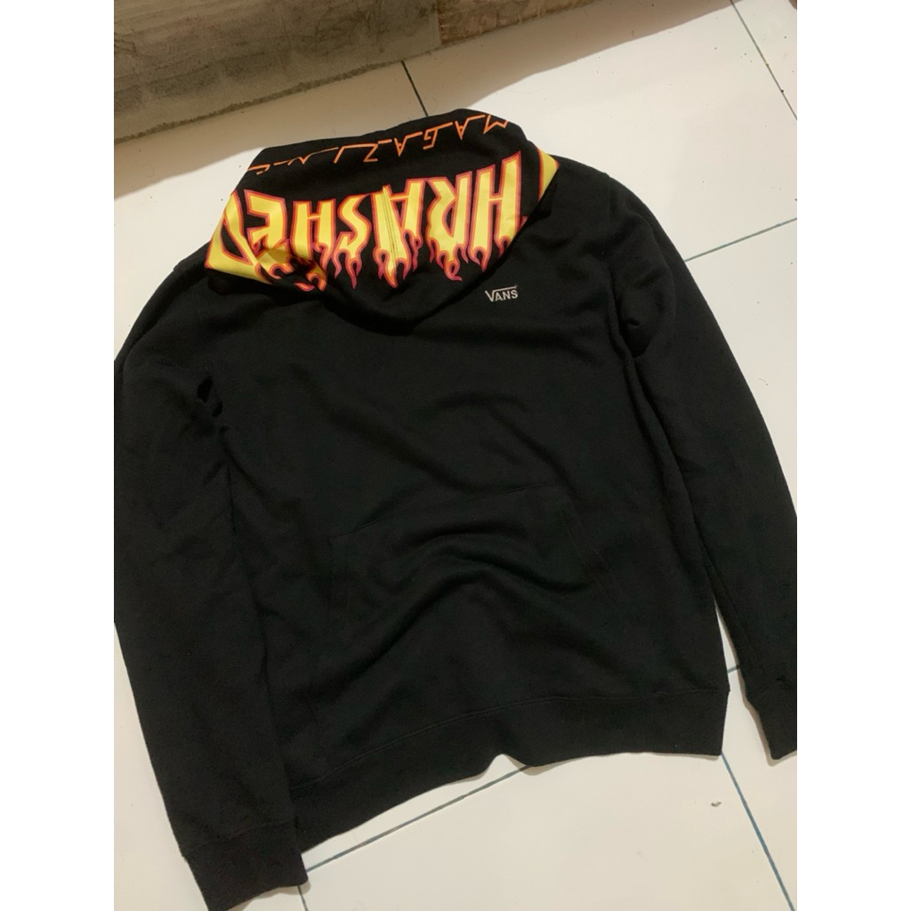 hoodie vans x thrasher