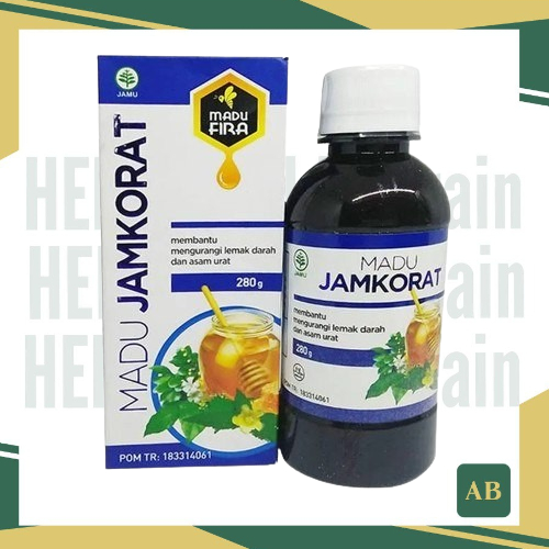 

MADU JAMKORAT 280gr - Madu FIira jamkorat - JAMU MADU FIRA