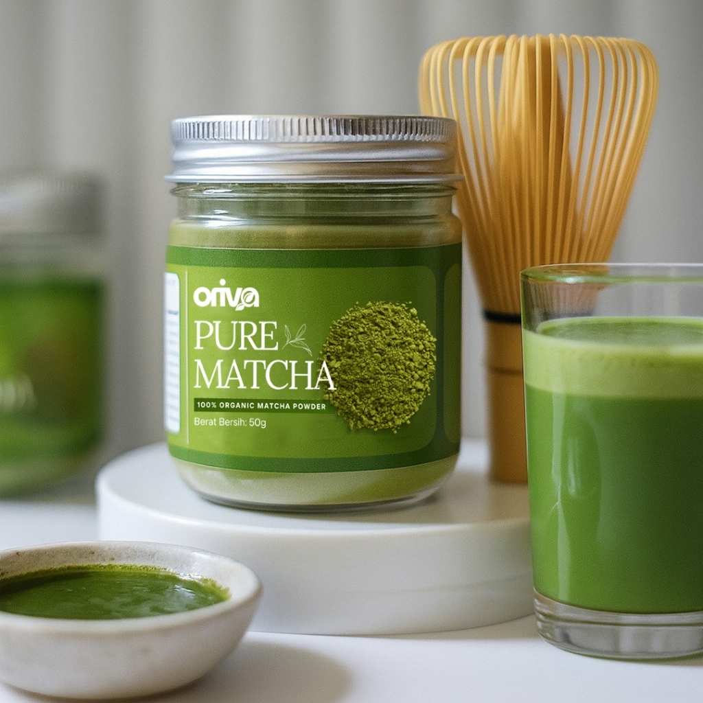 

G&C Oriva Pure Matcha Powder 50g, Tanpa campuran apapun