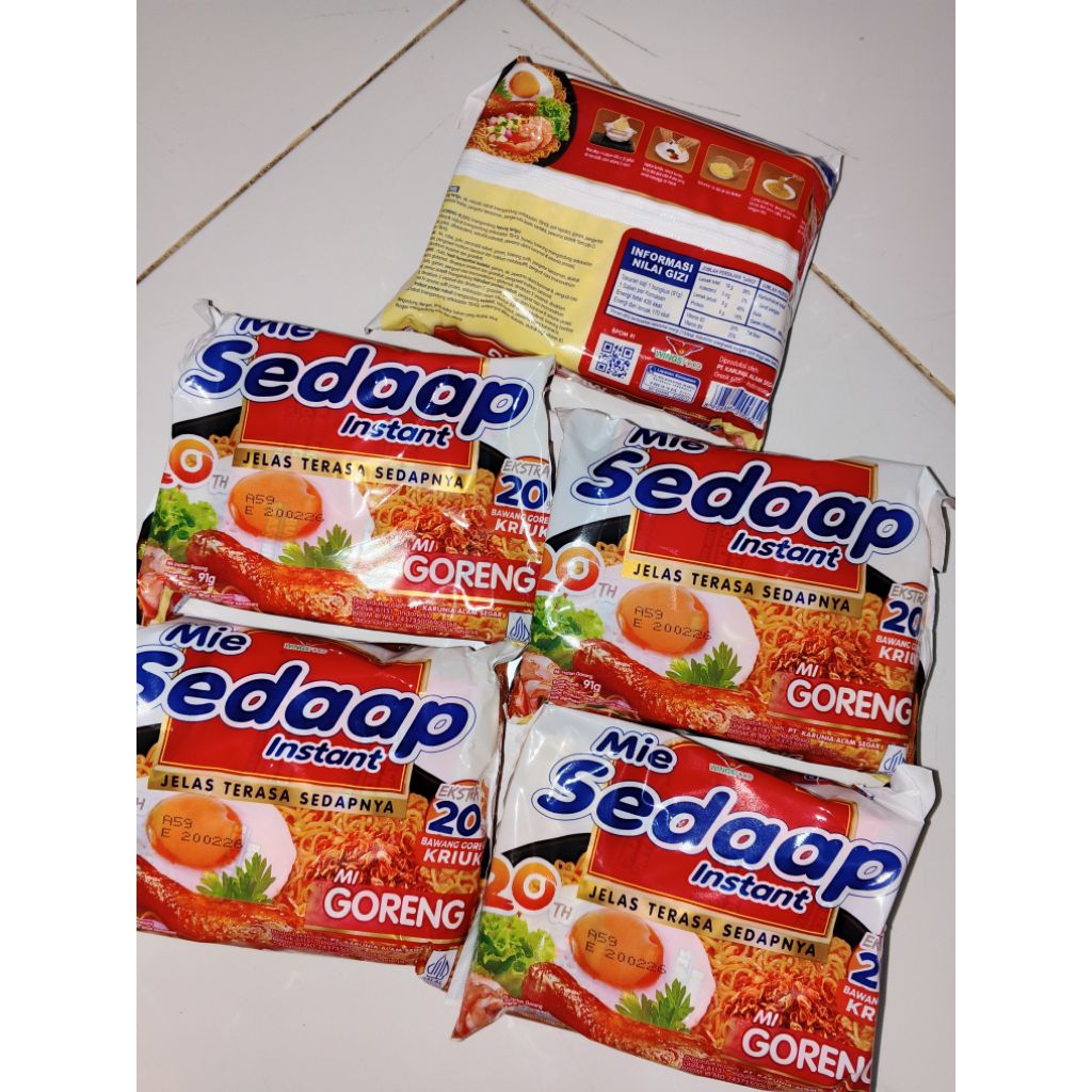 

Mie Sedap Goreng