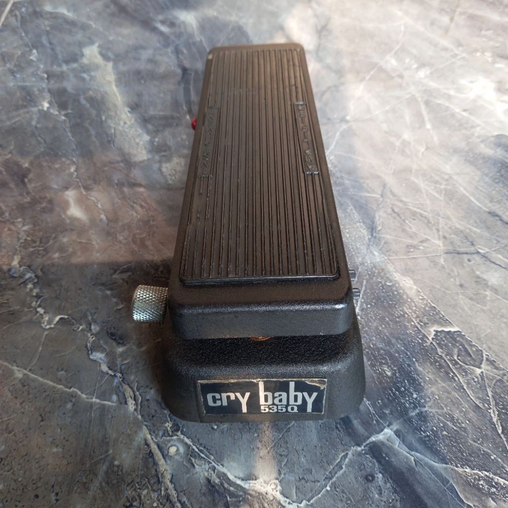 Dunlop Wah Cry Baby 535Q Efek Gitar not GCB 95 MXR CAE Slash Mini EVH