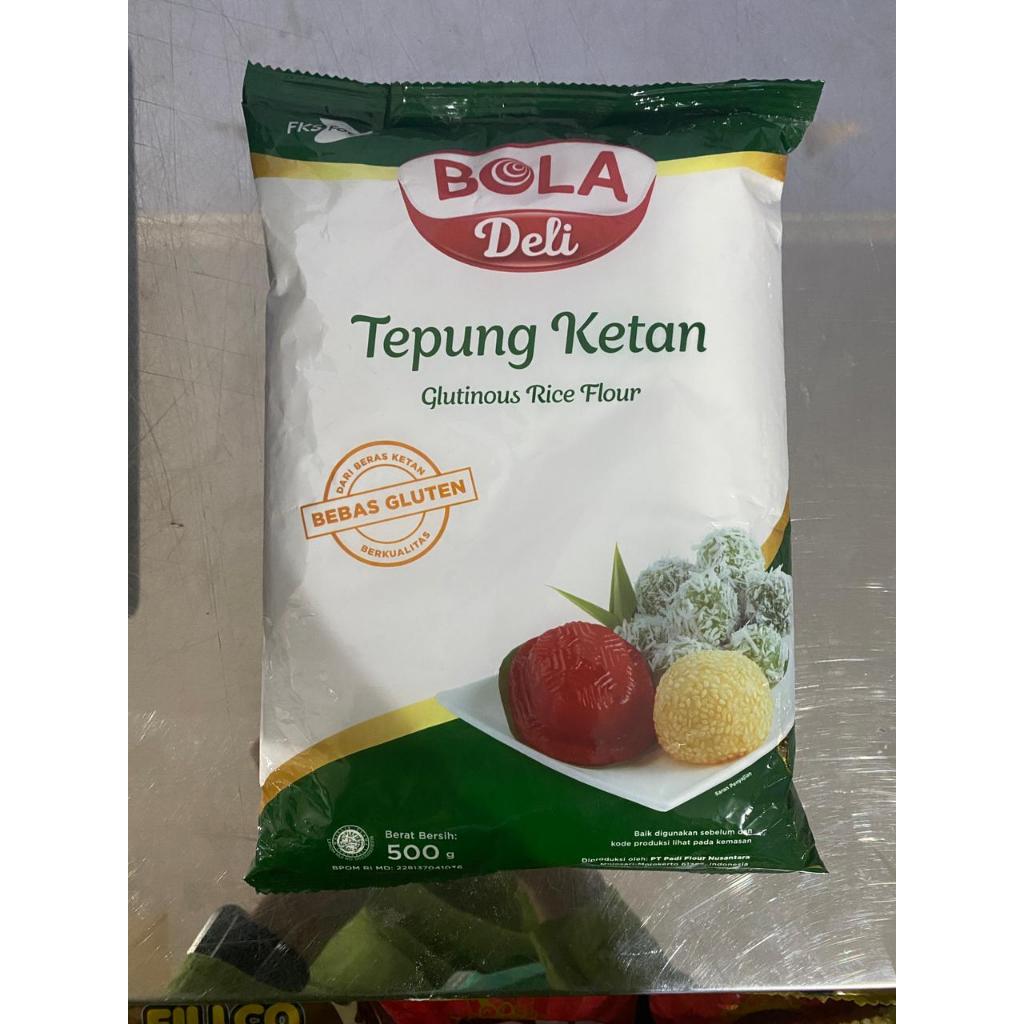 

Tepung Ketan & Beras Bola Delhi