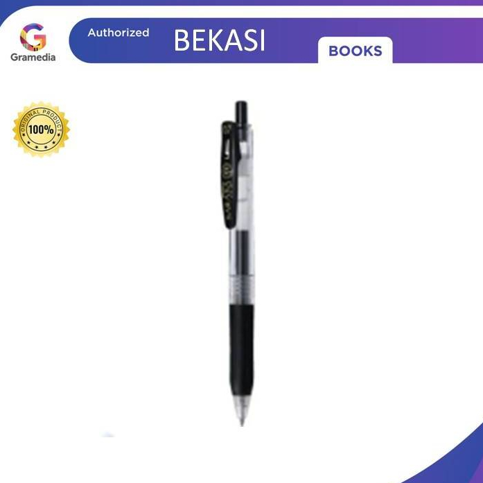 

Graemedia Bekasi - ZEBRA SARASA CLIP 0.7 BLACK