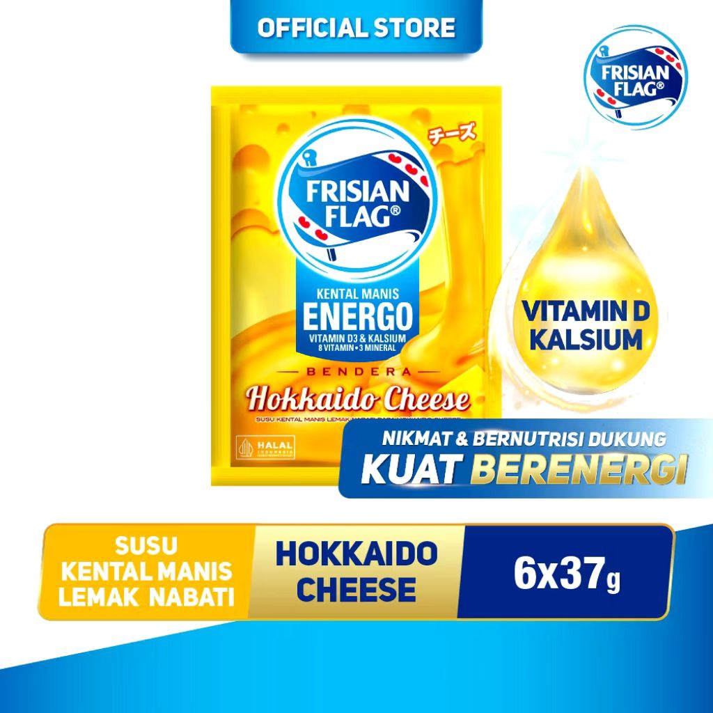 

FRISIAN FLAG HOKAIDO CHESE