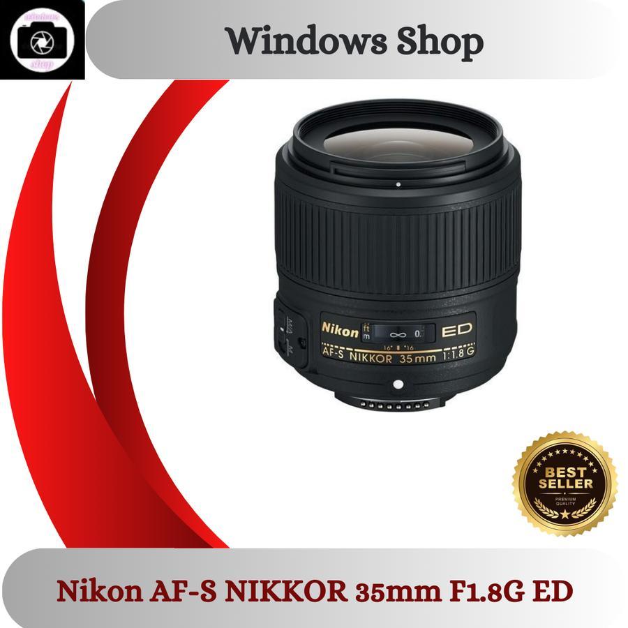 Lensa Nikon AF-S NIKKOR 35mm f1.8G ED