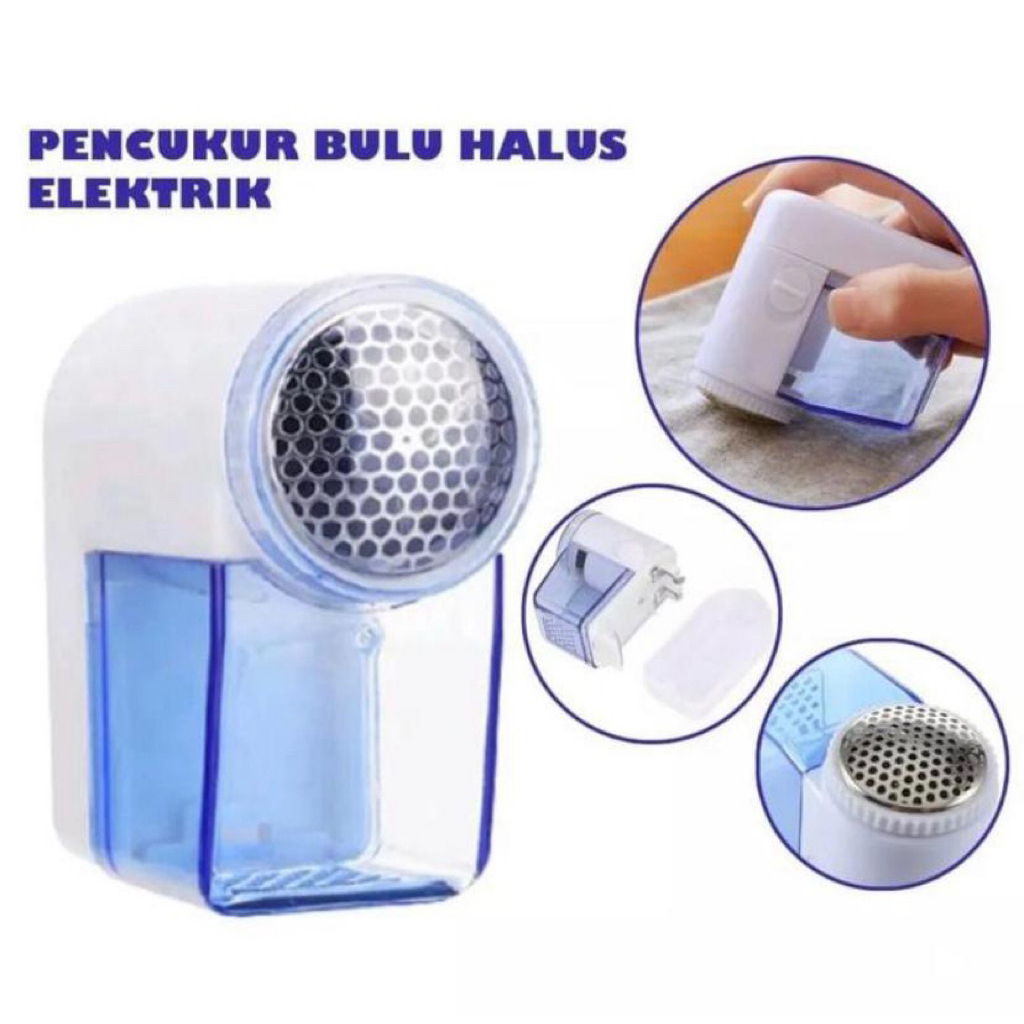 Pencukur Bulu Baju Alat Penghilang Bulu Pakaian Pencukur Serat Bulu