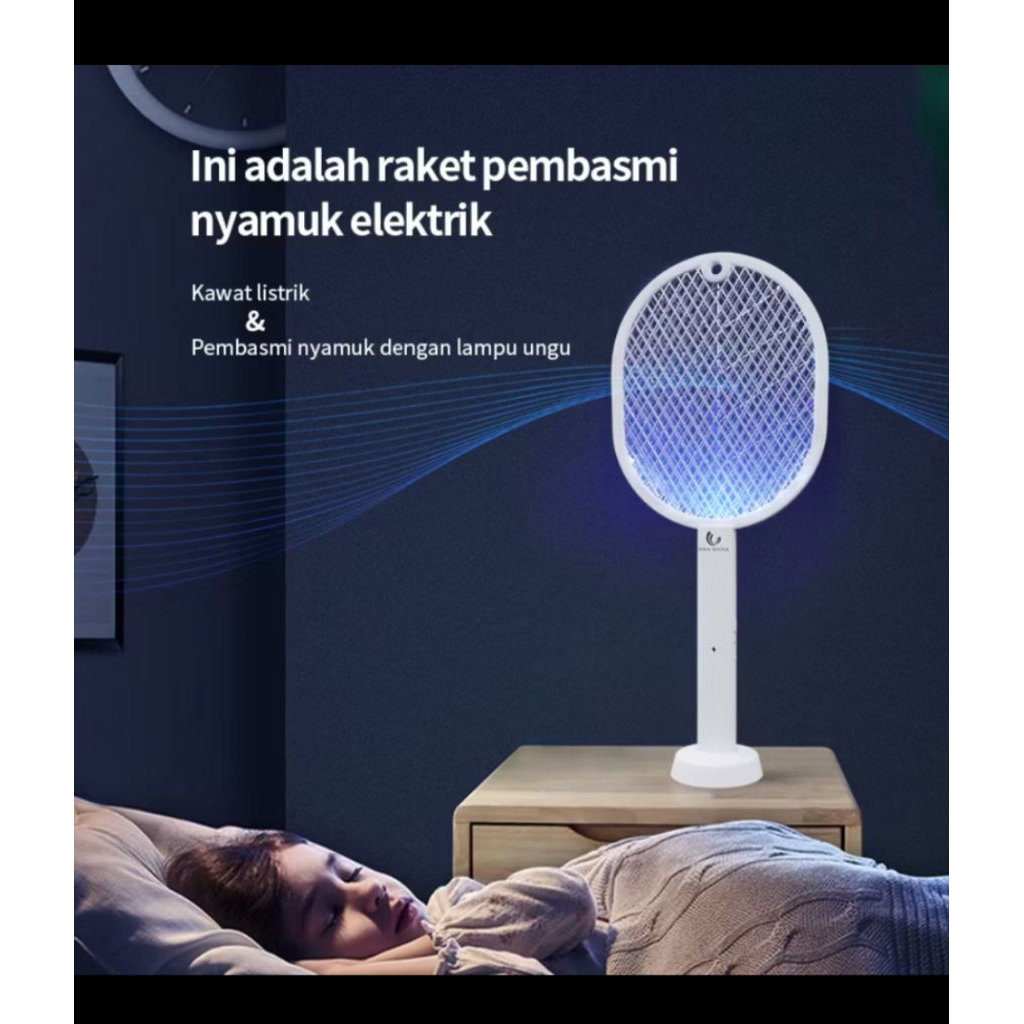 Reket nyamuk elektrik berkualitas